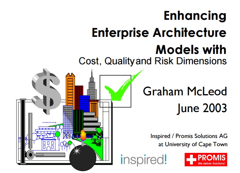 2,31MB - Enhancing Enterprise Architecture Models with Cost, Quality and Risk Dimensions